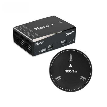 CUAV Nora+ Controller For PIX and APM Drone Hardware - Unmanned RC