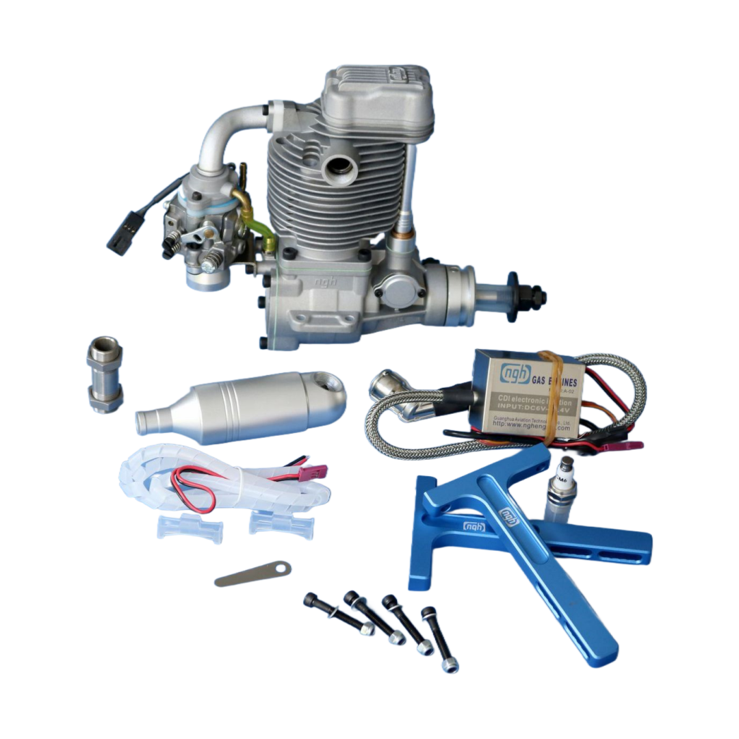 NGH  GF30 4-Stroke RC Gasoline Engines - Unmanned RC