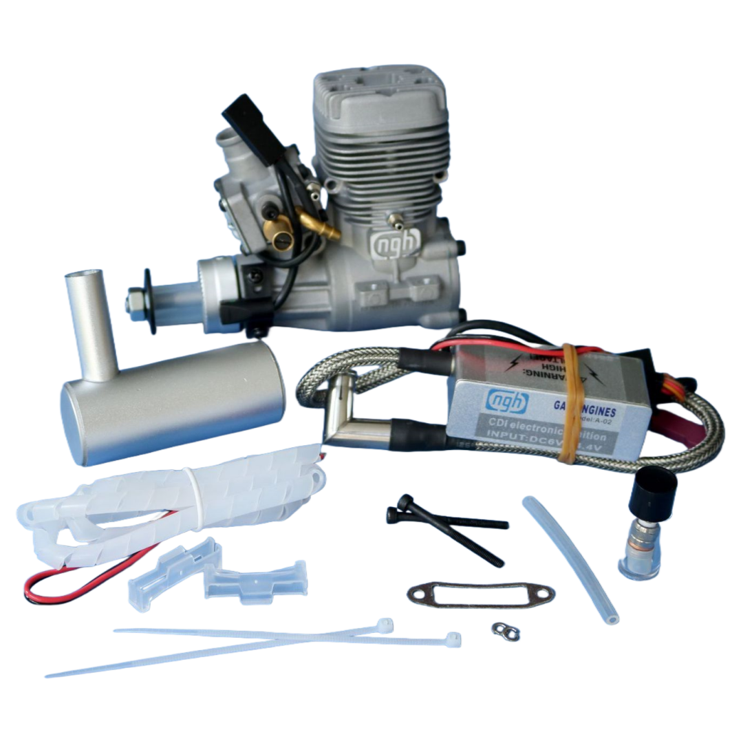 NGH GT9-PRO two-stroke gasoline engine - Unmanned RC