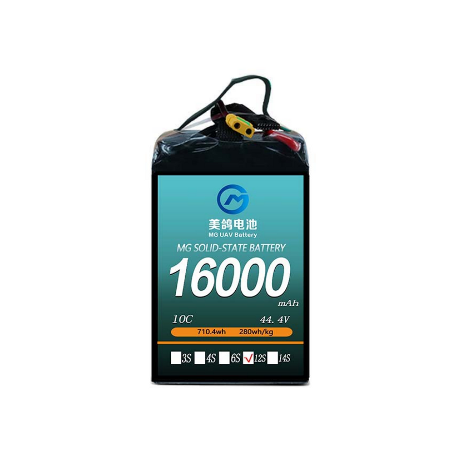 MG UAV Solid-State Battery:6S/12S/14S 16000mAh  10C for  heavy-duty drones uav - Unmanned RC