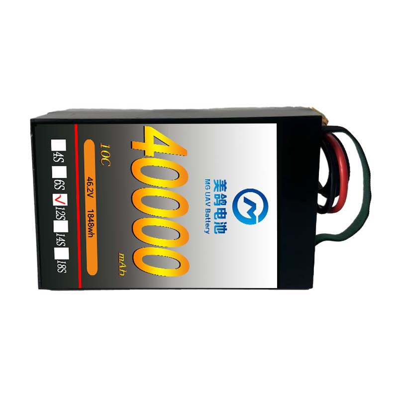 MG Solid state LIPO Battery:6S/12S/14S/18S 40000mAh 10C high density drone battery for heavy-duty drones uav - Unmanned RC