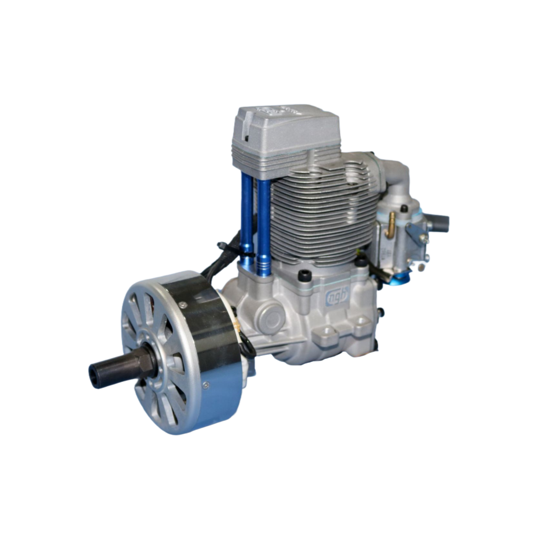 NGH GF38-GE 4-Stroke RC Gasoline Engines with electric and generator - Unmanned RC