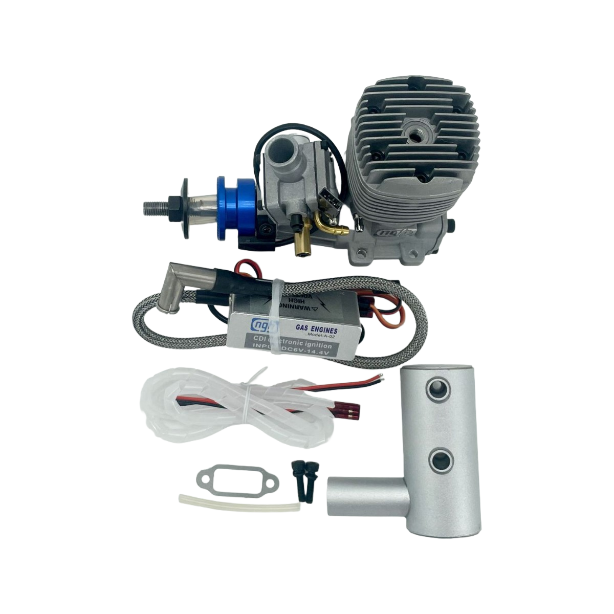 NGH GT17-Pro two-stroke gasoline engine - Unmanned RC