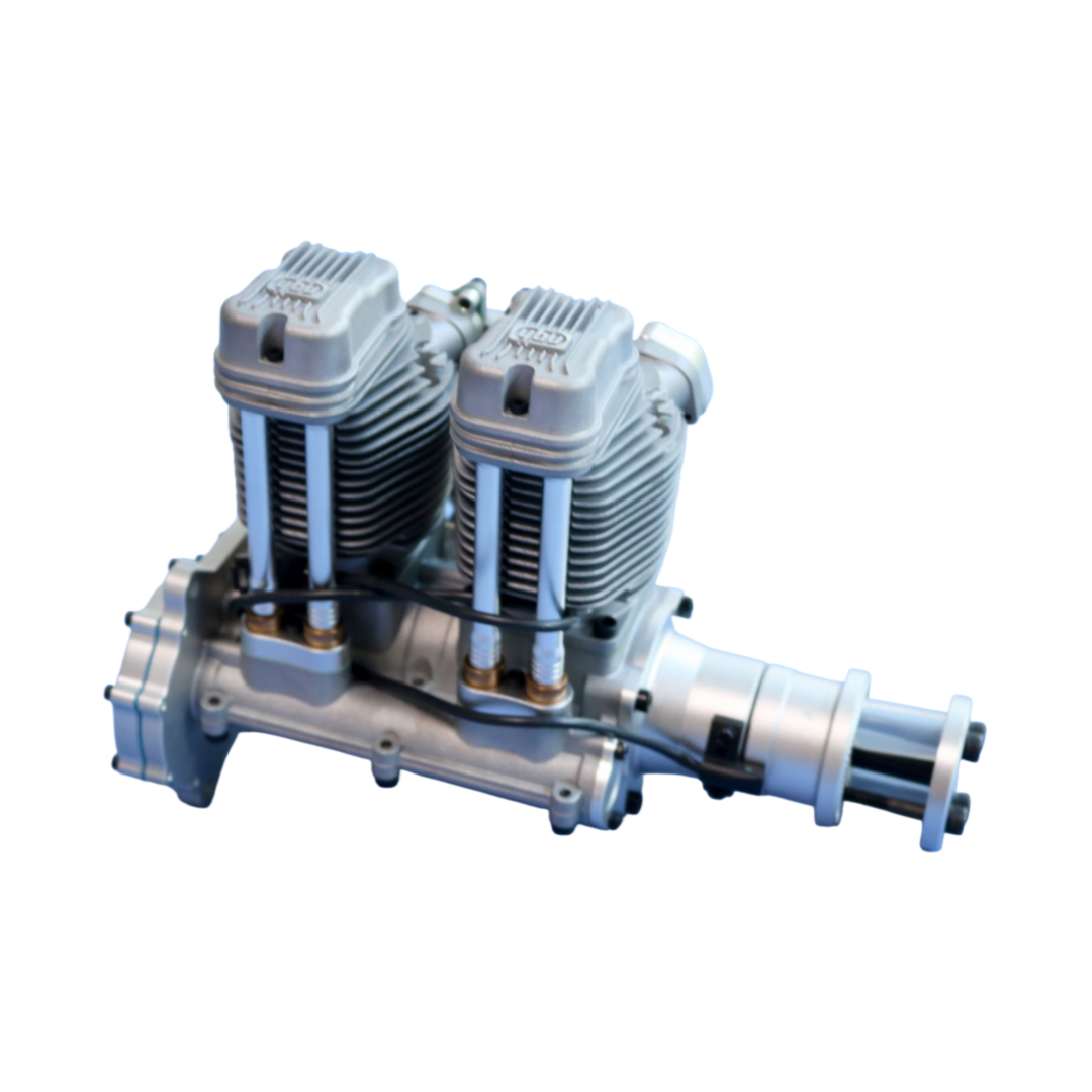 NGH  GF60i2 Linear double cylinder 4-stroke gasoline engine - Unmanned RC