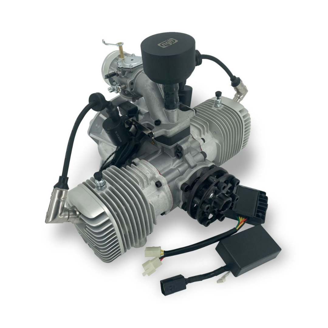 NGH GTT275 Horizontally-opposed twin-Cylinder 2- Stroke RC Gasoline Engine - Unmanned RC