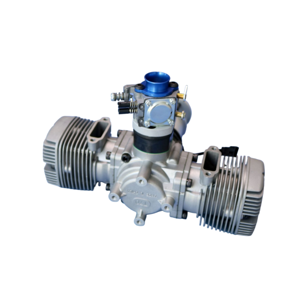 NGH GTT70 Horizontally-opposed twin-Cylinder 2- Stroke RC Gasoline Engine - Unmanned RC