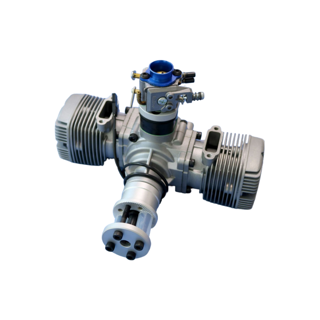 NGH GTT70 Horizontally-opposed twin-Cylinder 2- Stroke RC Gasoline Engine - Unmanned RC
