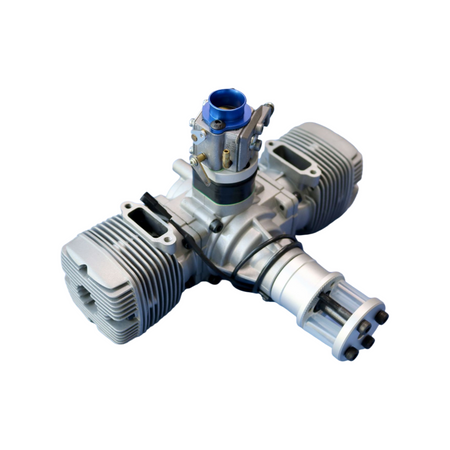 NGH GTT70 Horizontally-opposed twin-Cylinder 2- Stroke RC Gasoline Engine - Unmanned RC