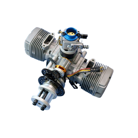 NGH GTT70-E Horizontally-opposed twin-cylinder 2-strokr gasoline engine - Unmanned RC