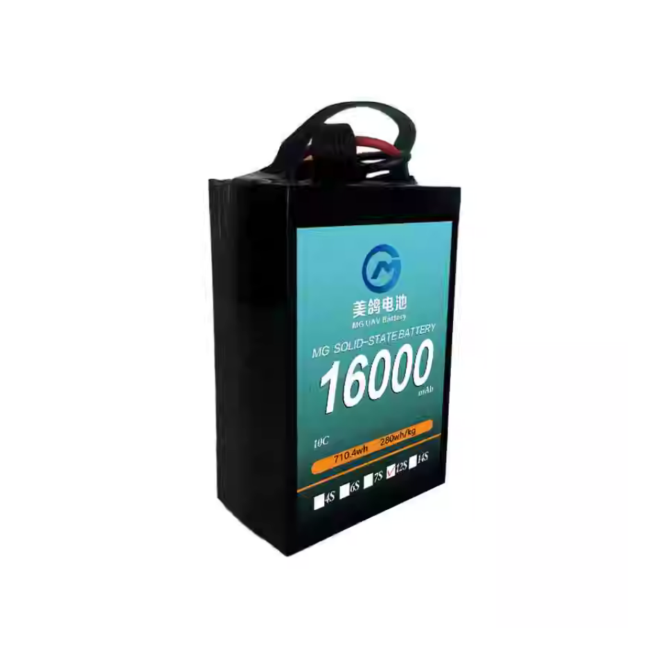 MG UAV Solid-State Battery:6S/12S/14S 16000mAh  10C for  heavy-duty drones uav - Unmanned RC