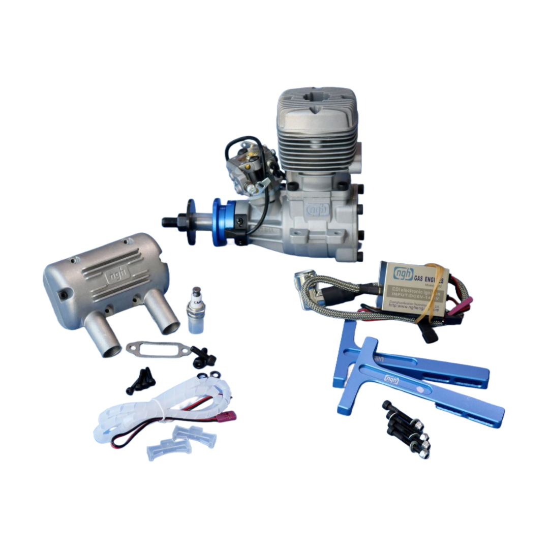 NGH GT35R 2-Stroke RC Gasoline Engines - Unmanned RC