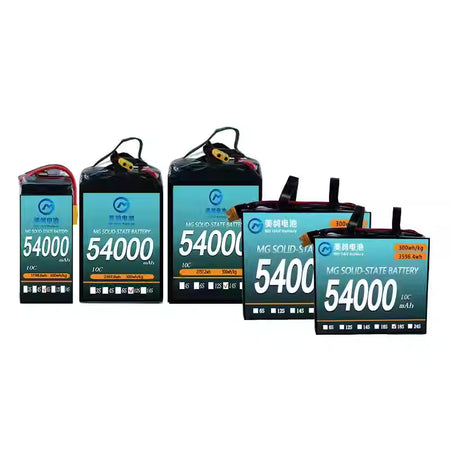 MG UAV Solid-State Battery:6S/12S/14S/18S/24S 54000mAh  10C for uav drone airplane rc - Unmanned RC