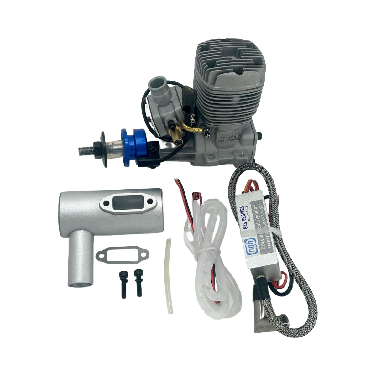 NGH GT17-Pro two-stroke gasoline engine - Unmanned RC