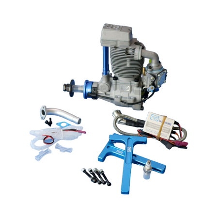 NGH GF38 4-Stroke RC Gasoline Engines - Unmanned RC