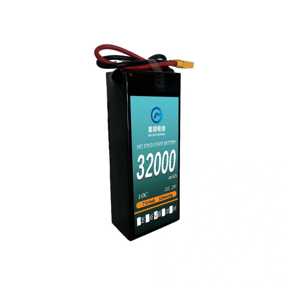 MG UAV Solid-State Battery:6S/12S/14S/18S 32000mAh  10C for  uav drone airplane rc - Unmanned RC
