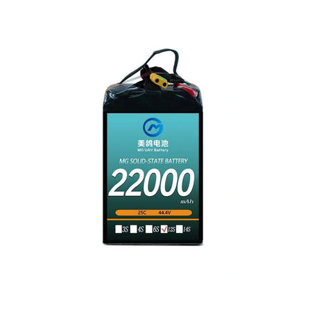 MG UAV Solid-State Battery:6S/12S/14S 22000mAh  25C for delivery aerial photography circuit inspection  drone - Unmanned RC