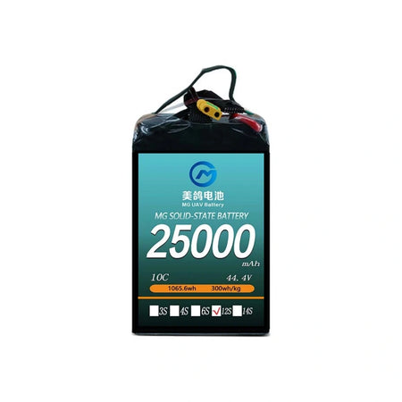 MG UAV Solid-State Battery:6S/12S/14S 25000mAh  10C for  uav drone airplane rc - Unmanned RC