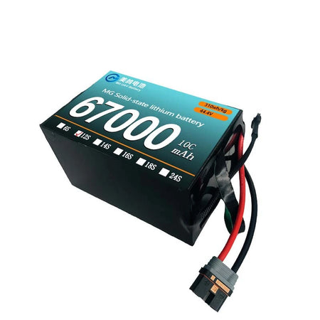 MG UAV Solid-State Battery:12S/14S/18S 67000mAh  10C for uav drone airplane rc - Unmanned RC