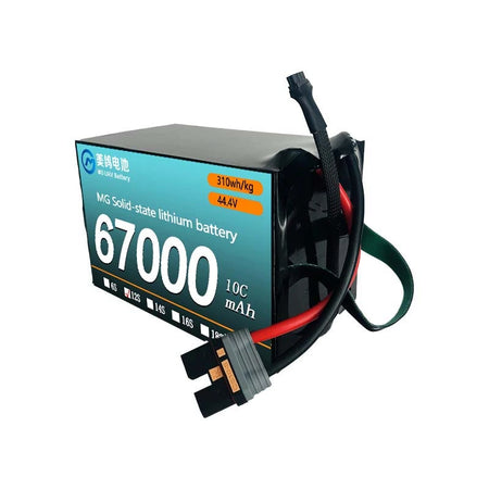 MG UAV Solid-State Battery:12S/14S/18S 67000mAh  10C for uav drone airplane rc - Unmanned RC