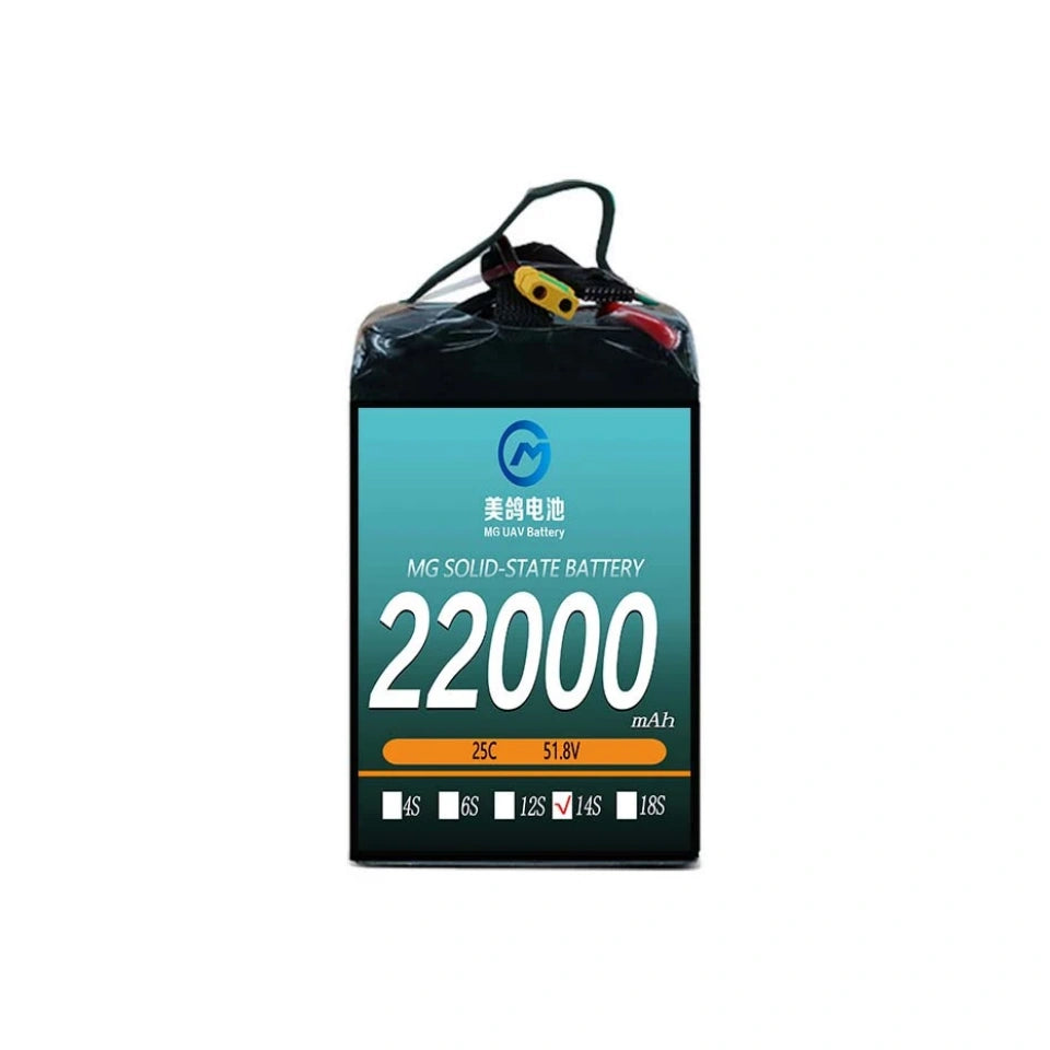 MG UAV Solid-State Battery:6S/12S/14S 22000mAh  25C for delivery aerial photography circuit inspection  drone - Unmanned RC