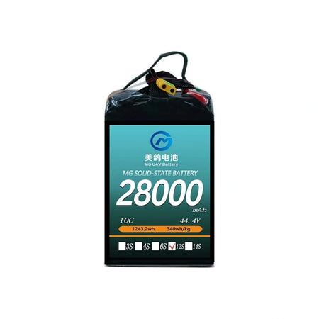 MG UAV Solid-State Battery:6S/12S/14S 28000mAh  10C for  uav drone airplane rc - Unmanned RC