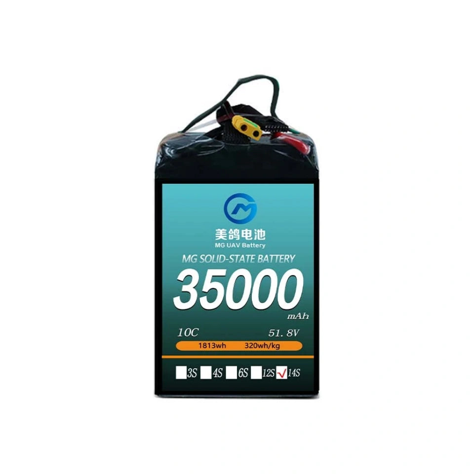 MG UAV Solid-State Battery:6S/12S/14S/18S/24S 35000mAh  10C for  uav drone airplane rc - Unmanned RC