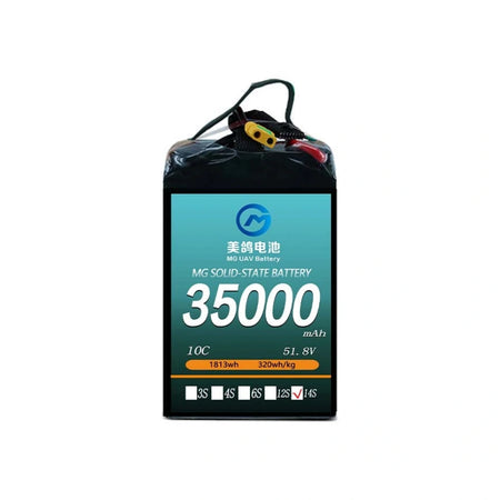 MG UAV Solid-State Battery:6S/12S/14S/18S/24S 35000mAh  10C for  uav drone airplane rc - Unmanned RC