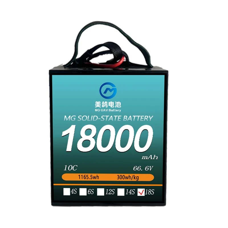 MG UAV Solid-State Battery:6S/12S/14S/18S 18000mAh  10C for  uav drone airplane rc - Unmanned RC