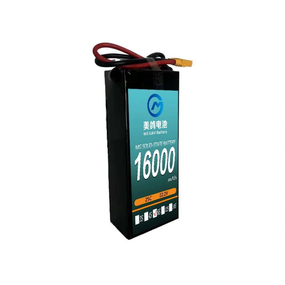 MG UAV Solid-State Battery:6S/12S/14S 16000mAh  25C for Large load-carrying vertical take-off fixed-wing fire-fighting drone - Unmanned RC