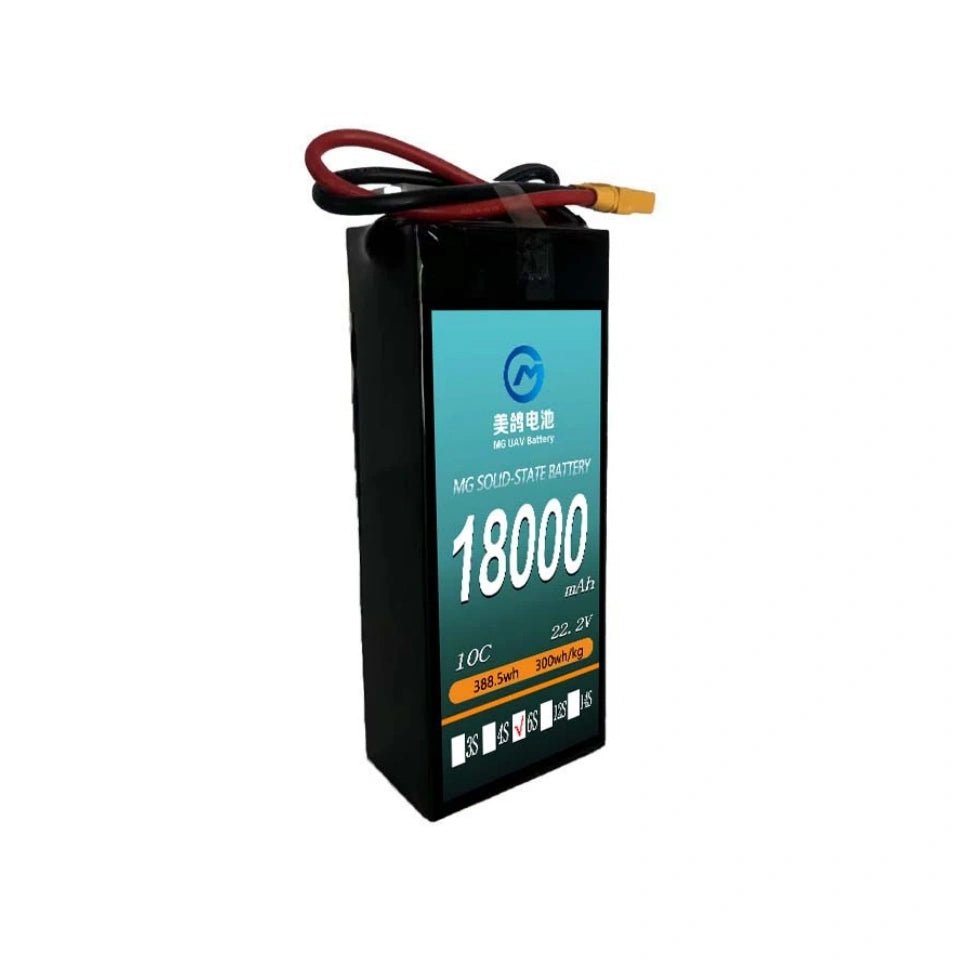 MG UAV Solid-State Battery:6S/12S/14S/18S 18000mAh  10C for  uav drone airplane rc - Unmanned RC