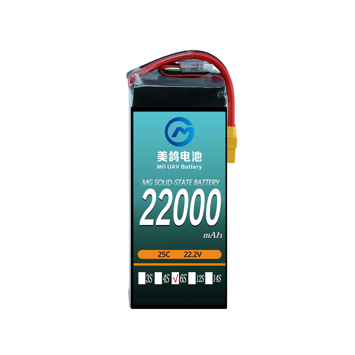 MG UAV Solid-State Battery:6S/12S/14S 22000mAh  25C for delivery aerial photography circuit inspection  drone - Unmanned RC
