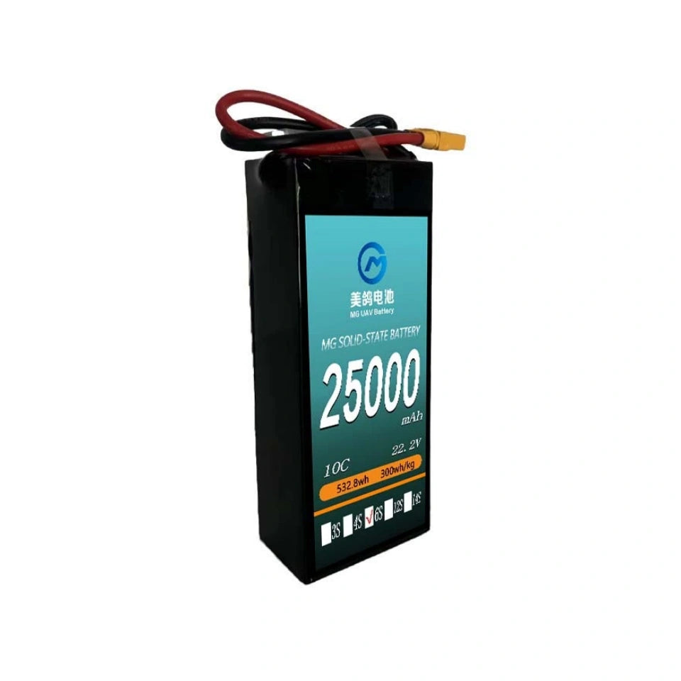 MG UAV Solid-State Battery:6S/12S/14S 25000mAh  10C for  uav drone airplane rc - Unmanned RC