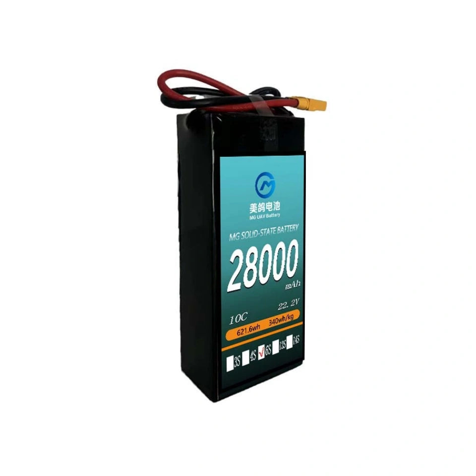 MG UAV Solid-State Battery:6S/12S/14S 28000mAh  10C for  uav drone airplane rc - Unmanned RC