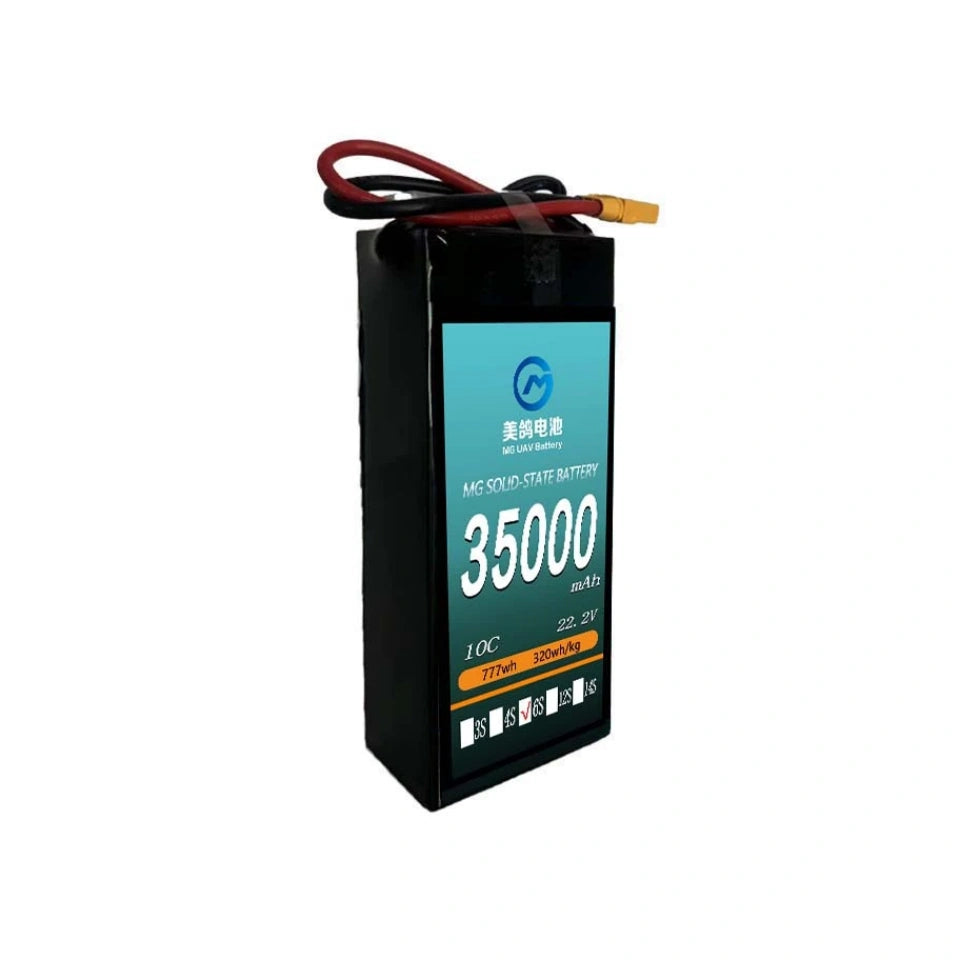 MG UAV Solid-State Battery:6S/12S/14S/18S/24S 35000mAh  10C for  uav drone airplane rc - Unmanned RC