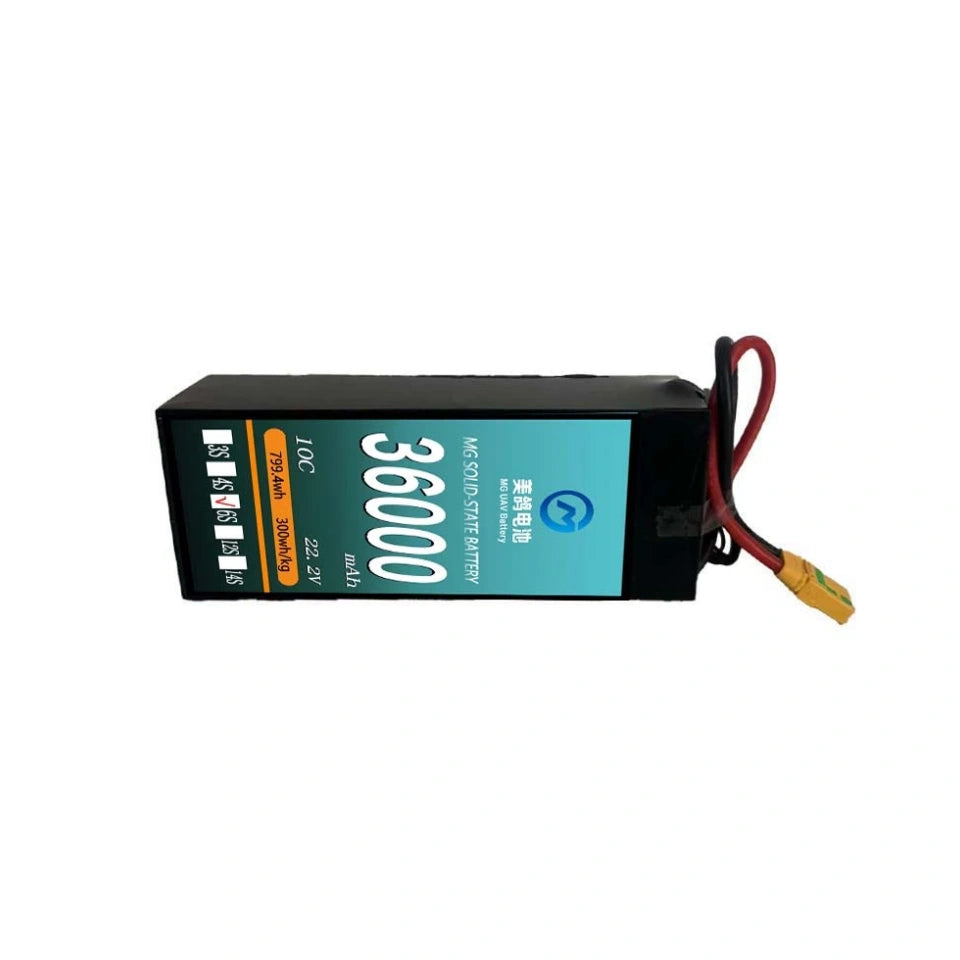 MG UAV Solid-State Battery:6S/12S/14S/18S 36000mAh  10C for  uav drone airplane rc - Unmanned RC