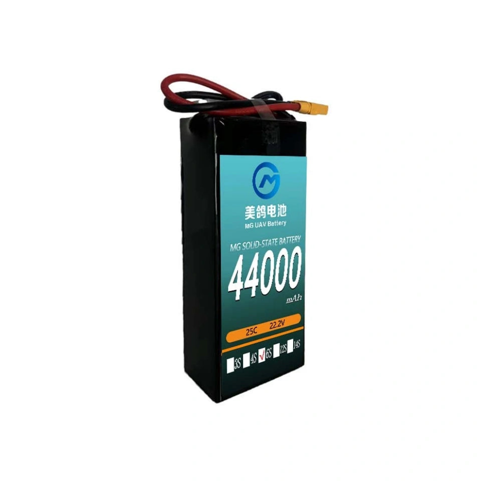 MG UAV Solid-State Battery:6S/12S/14S/18S 44000mAh  25C for Large agricultural spray drone - Unmanned RC