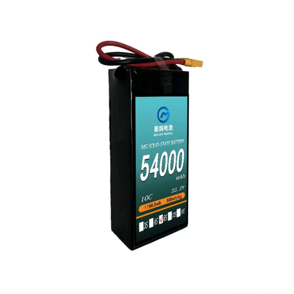 MG UAV Solid-State Battery:6S/12S/14S/18S/24S 54000mAh  10C for uav drone airplane rc - Unmanned RC