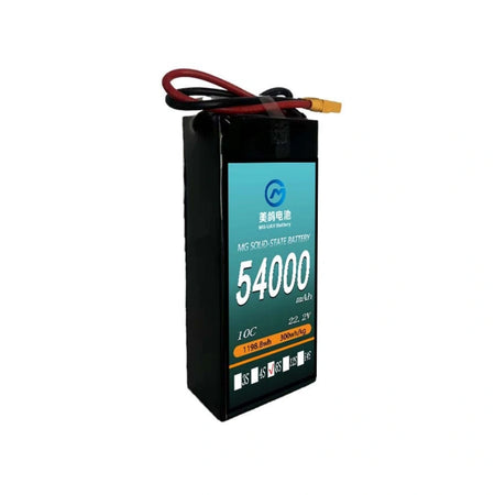 MG UAV Solid-State Battery:6S/12S/14S/18S/24S 54000mAh  10C for uav drone airplane rc - Unmanned RC