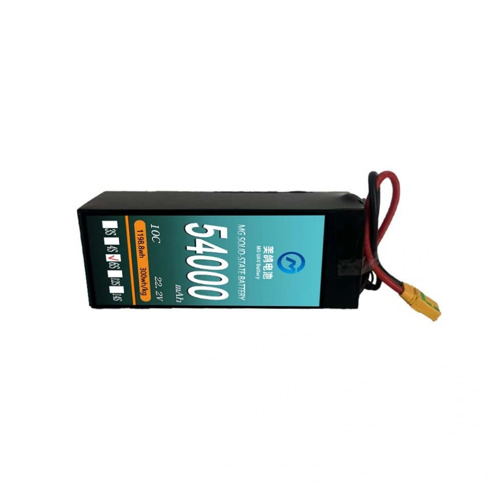 MG UAV Solid-State Battery:6S/12S/14S/18S/24S 54000mAh  10C for uav drone airplane rc - Unmanned RC
