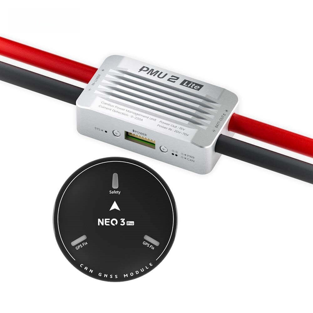 CUAV PMU 2 Lite Power Module 15V / 5V for Large Drone - Unmanned RC