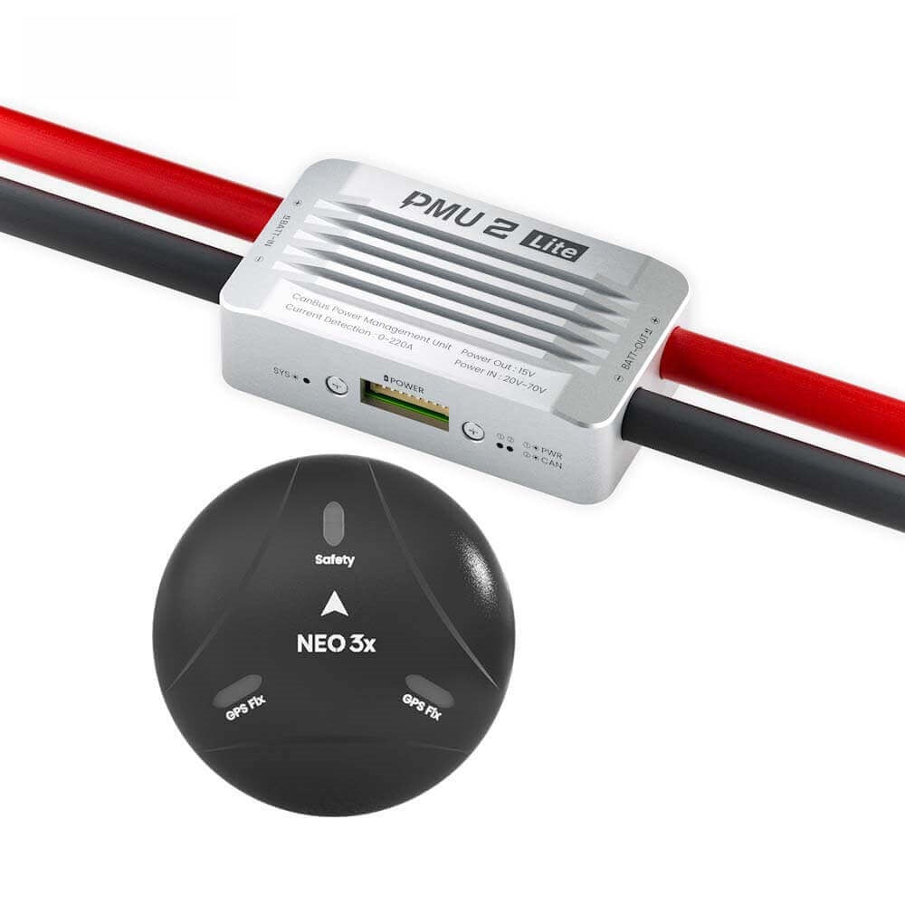 CUAV PMU 2 Lite Power Module 15V / 5V for Large Drone - Unmanned RC
