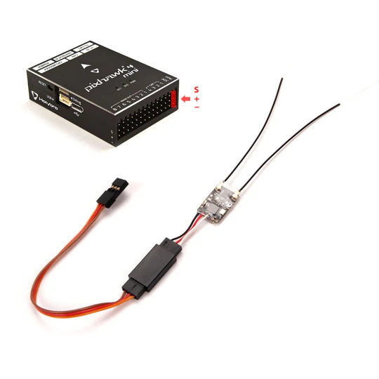 RadioMaster R81 Receiver - Unmanned RC