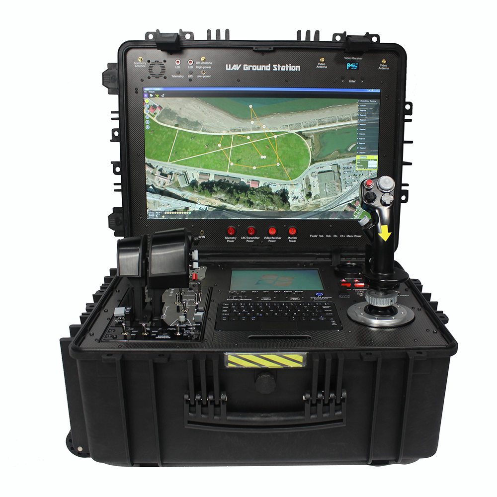 Water and Dust-Proof Long Endurance DGC GCS - Unmanned RC