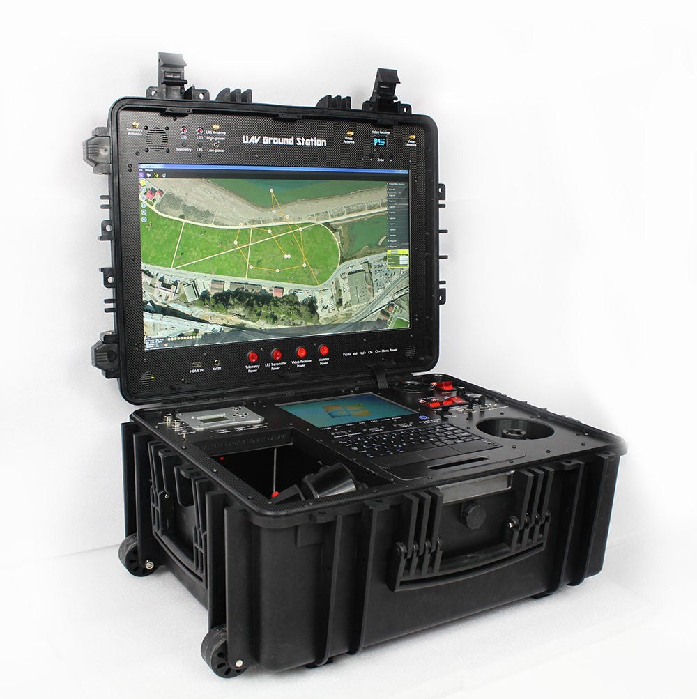 Water and Dust-Proof Long Endurance DGC GCS - Unmanned RC