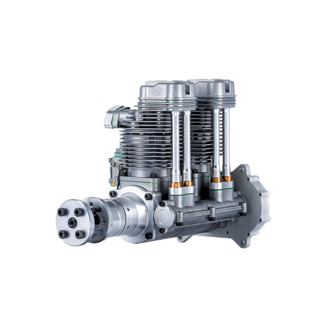 NGH  GF60i2 Linear double cylinder 4-stroke gasoline engine - Unmanned RC