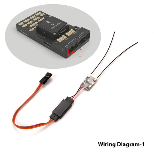 RadioMaster R81 Receiver - Unmanned RC