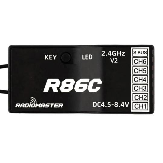 RadioMaster R86C V2 Receiver - Unmanned RC