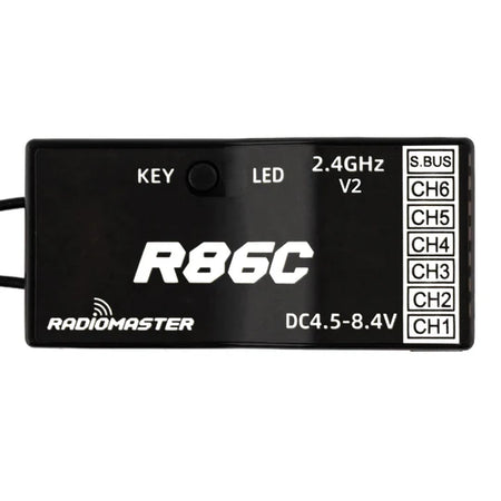 RadioMaster R86C V2 Receiver - Unmanned RC