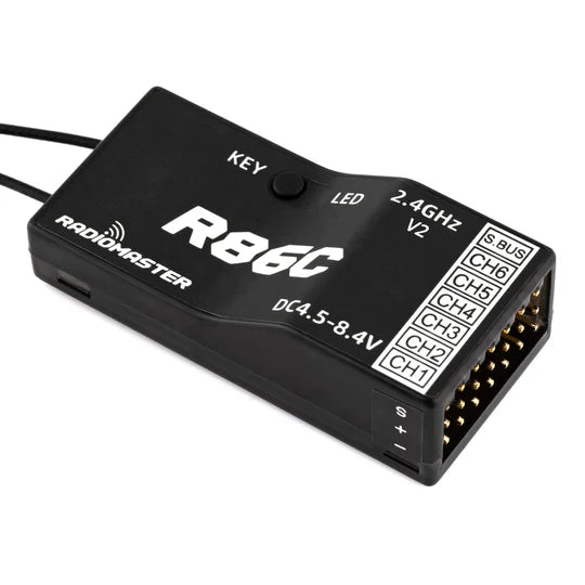 RadioMaster R86C V2 Receiver - Unmanned RC
