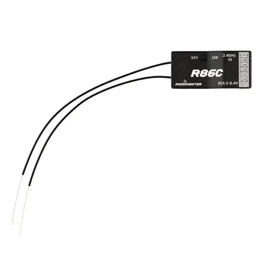 RadioMaster R86C V2 Receiver - Unmanned RC